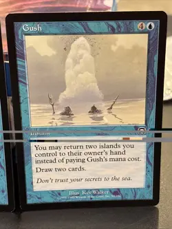 4x Gush Mercadian Masques MTG Magic - Image 5