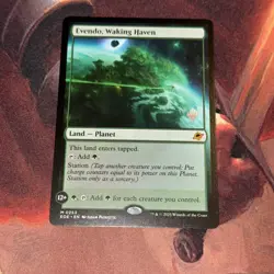 Evendo, Waking Haven X1 Mtg Edge Of Eternities Nm Promo Pack - Image 1