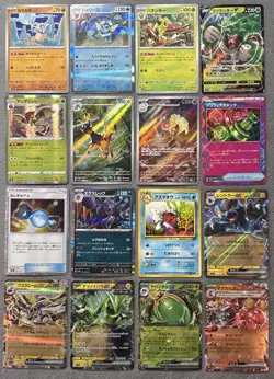 Japanese Pokemon Cards Lot Double Rares Art Rares Vintage + More Vaporeon Cubone - Image 1