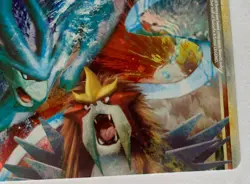 Suicune & Entei Legend (Top) 94/95 Unleashed Holo Pokemon NM - Image 4