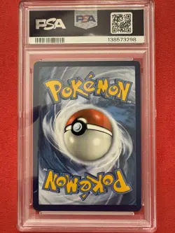 2019 POKEMON SUN & MOON COSMIC ECLIPSE SECRET #241 FULL ART/PIKACHU PSA 8 - Image 2