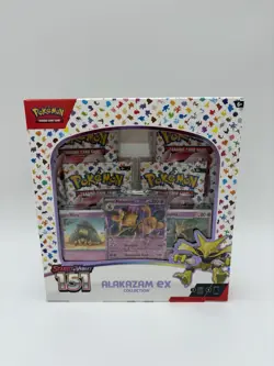 Pokemon TCG Scarlet & Violet 151 Alakazam ex Collection Booster Box English - Image 1