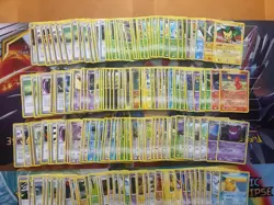 Vintage Pokemon Card Lot Fire Gengar Psyduck Magby 255+ - Image 2