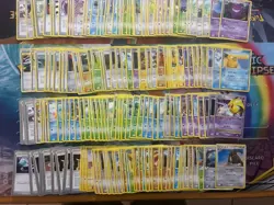 Vintage Pokemon Card Lot Fire Gengar Psyduck Magby 255+ - Image 3