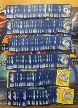 Vintage Pokemon Card Lot Fire Gengar Psyduck Magby 255+ - Image 4