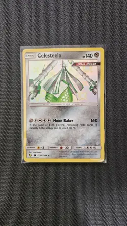 Pokemon Hidden Fates Shiny Vault Celesteela Holo Rare Card SV32/SV94 - Image 1