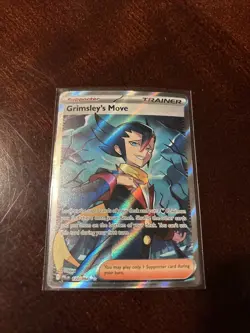 Grimsley's Move 120/094 ME02: Phantasmal Flames - Pokemon Card - Image 1
