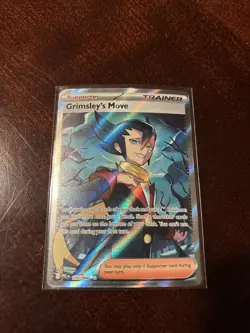 Grimsley's Move 120/094 ME02: Phantasmal Flames - Pokemon Card - Image 2