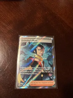 Grimsley's Move 120/094 ME02: Phantasmal Flames - Pokemon Card - Image 3
