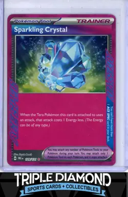 2025 Pokemon Prismatic Evolution #129/131 Sparkling Crystal Ace Spec H41 - Image 1