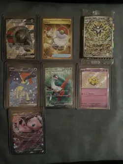 Pokemon Lot- Full Arts And Exs - Image 1