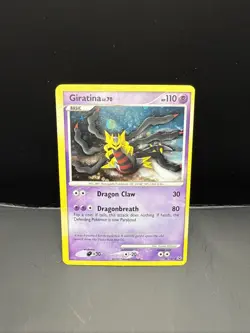Giratina Lv. 70 - (Pokemon Platinum) 028/127 Deck Exclusives Holo LP - Image 1