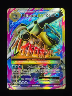 M Blastoise EX (Full Art) 102/108 Pokemon XY - Evolutions 🔥🔥🔥 - Image 1