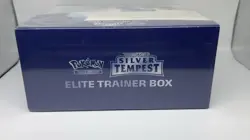 Pokemon TCG Silver Tempest Elite Trainer Box Sealed, ETB Sword & Shield - Image 5