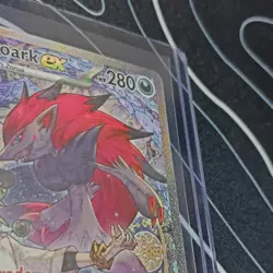Pokemon TCG N's Zoroark Ex Sv09: Journey Together Rare Holo 185/159 HP280 - Image 3