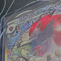 Pokemon TCG N's Zoroark Ex Sv09: Journey Together Rare Holo 185/159 HP280 - Image 4
