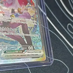 Pokemon TCG N's Zoroark Ex Sv09: Journey Together Rare Holo 185/159 HP280 - Image 5