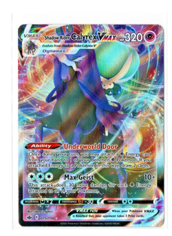 Pokemon TCG - Shadow Rider Calyrex VMAX 075/198 - Chilling Reign Ultra Rare - NM - Image 1