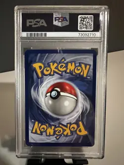 1999 Pokemon Fossil Base Set - #15/62 Zapdos [1st Edition] Holo - PSA 9 - Image 2