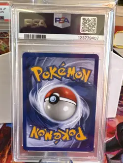 2002 Pokemon Dark Typhlosion 10/105 Neo Destiny Holo PSA 7 - Image 3