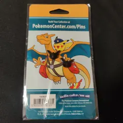 Special Delivery Charizard Pin w/ Pikachu Pokemon Center Exclusive RARE OOS - Image 2