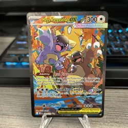Pokemon Mega Kangaskhan ex 182/132 Me01: Mega Evolution Holo - Image 1