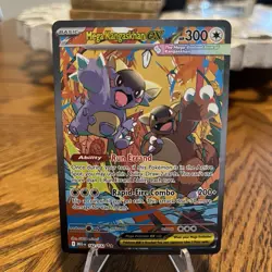 Pokemon Mega Kangaskhan ex 182/132 Me01: Mega Evolution Holo - Image 3