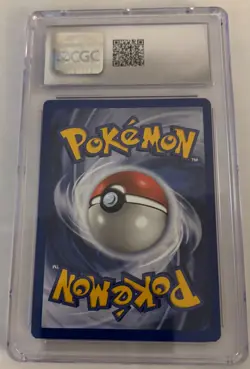 lucario pokemon 2007 diamond an pearl trainer kit 3/11 lucario half deck cgc 8.5 - Image 2