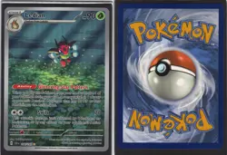 Ledian 144/142 Illustration Rare Stellar Crown Pokemon Holo NM - Image 3