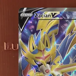Pokemon TCG - Zacian V (Full Art) - SWSH01: Sword & Shield Base Set 195/202 Ultr - Image 2