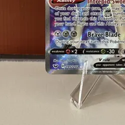 Pokemon TCG - Zacian V (Full Art) - SWSH01: Sword & Shield Base Set 195/202 Ultr - Image 3