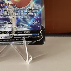 Pokemon TCG - Zacian V (Full Art) - SWSH01: Sword & Shield Base Set 195/202 Ultr - Image 4