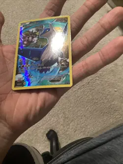 Pokemon TCG Latios XY79 XY Black Star Promo Full Art Ultra Rare Holo LP - Image 4