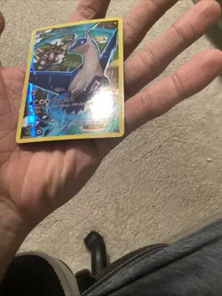 Pokemon TCG Latios XY79 XY Black Star Promo Full Art Ultra Rare Holo LP - Image 5