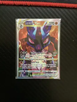 Lucario VSTAR SWSH291 - SEALED - Pokemon Sword & Shield - Black Star Promo - Image 1