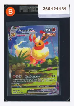 Pokemon Flareon VMAX Promo 2021 SWSH180 Premium Collection Box English - Image 1