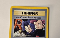 2000 Pokemon Here Comes Team Rocket! 15/82 Holo Rare Team Rocket Set LP - Image 2