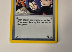 2000 Pokemon Here Comes Team Rocket! 15/82 Holo Rare Team Rocket Set LP - Image 3