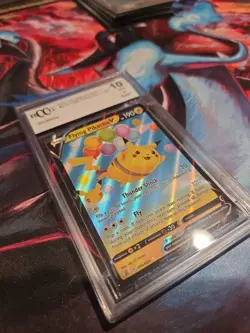 Pokemon TCG Celebrations Flying Pikachu v Ultra Rare Full Art BCCG 10 - Image 3