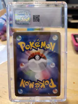 CGC 10 Misty's Psyduck 071/063 AR Art Rare Heat Wave Arena sv9a Pokemon - Image 3