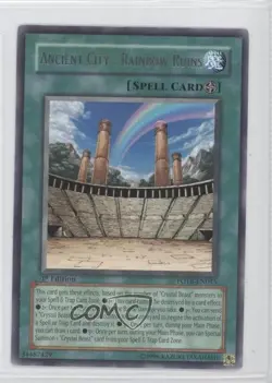 R - Ancient City Rainbow Ruins 1st Ed. YuGiOh Force of the Breaker #FOTB-EN045 - Image 1