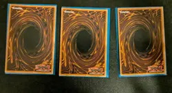 Yugioh Starlight Rare Radiant Typhoon Chant Playset - Image 3