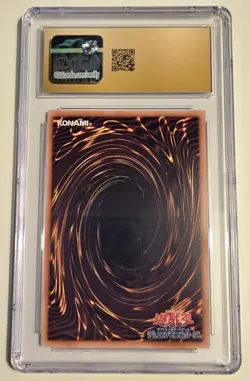 2025 YU-GI-OH! Dark Magician QCAC-JP018 JPN Secret Rare CGC PRISTINE 10 - Image 5