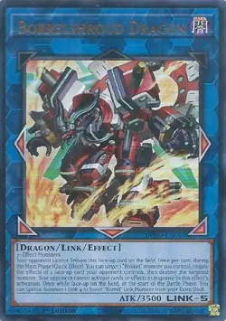 1x Borrelshroud Dragon | BPRO-EN047 | UR | 1st Ed | NM | YuGiOh - Image 1