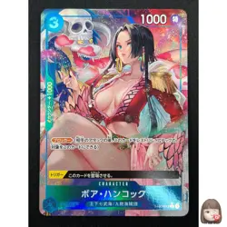 [NM] Boa Hancock ONE PIECE Card Game Japanese ST03-013 C The Best 30J24 - Image 1