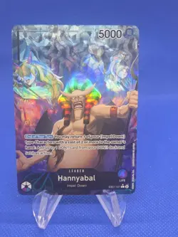 One Piece Extra Booster: Memorial Collection Hannyabal EB01-021 Alternate Art NM - Image 1