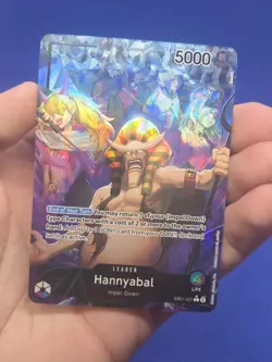 One Piece Extra Booster: Memorial Collection Hannyabal EB01-021 Alternate Art NM - Image 2