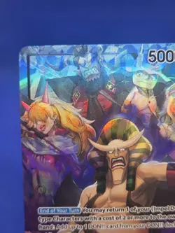 One Piece Extra Booster: Memorial Collection Hannyabal EB01-021 Alternate Art NM - Image 3