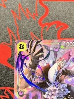One Piece OP14-104 Gecko Moria SR Alt Art OP14 The Azure Sea’s Seven ENG NM - Image 3