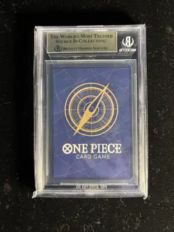 One Piece Awakening Monkey D. Luffy 1st Anniversary Special ST01-012 BGS 9.5 Gem - Image 2